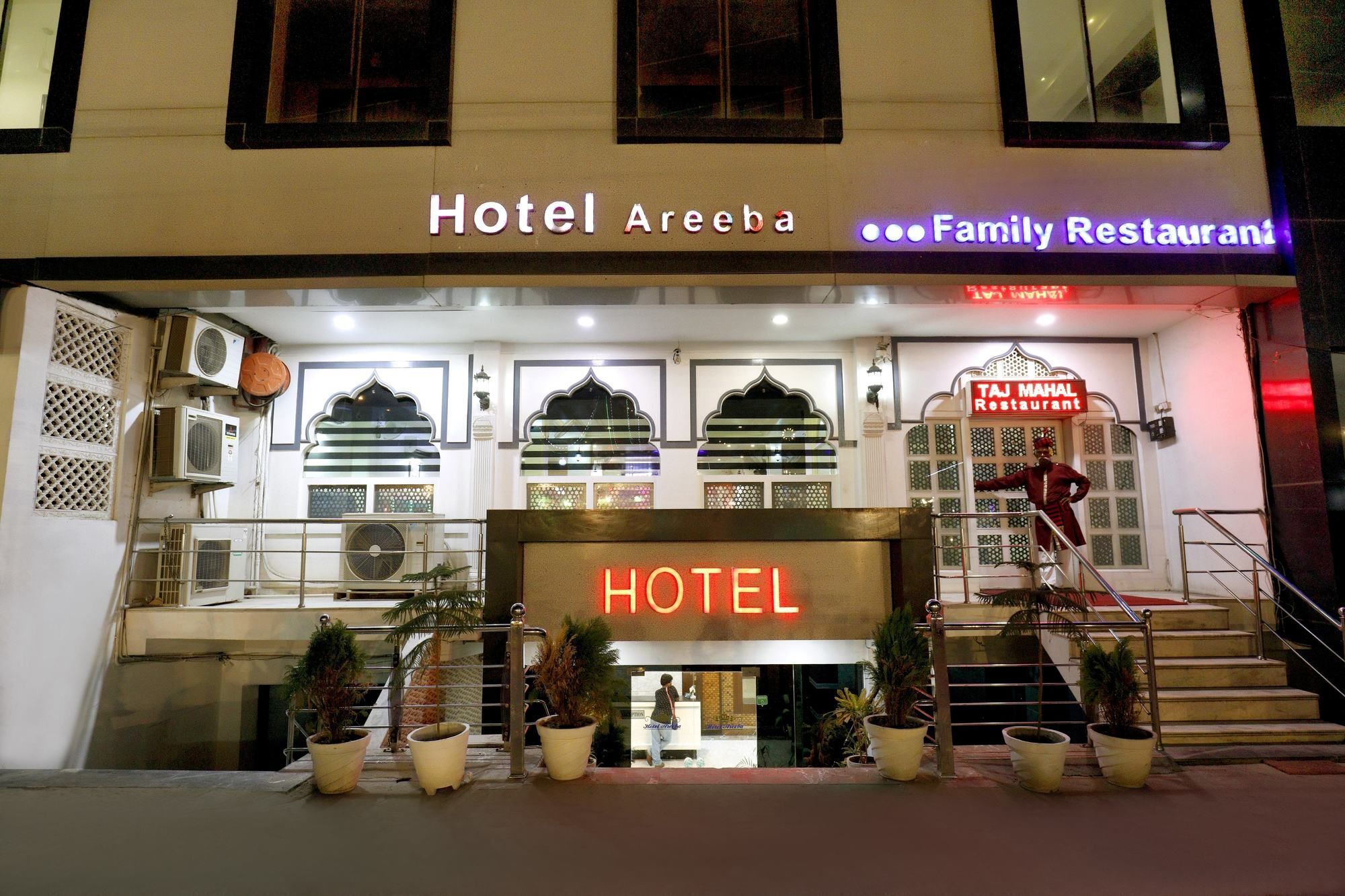 Hotel Areeba Agra  Exterior foto